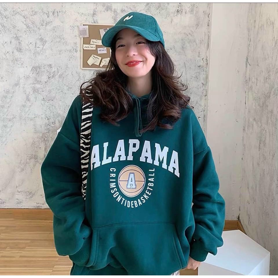 Áo Khoác Hoodies, Áo Khoác Cặp Đôi Nón 2 Lớp Thời Trang Có Dây Rút Áo khóa Kéo, Logo In ABAMA Cực Chất, Hot Trend. TP