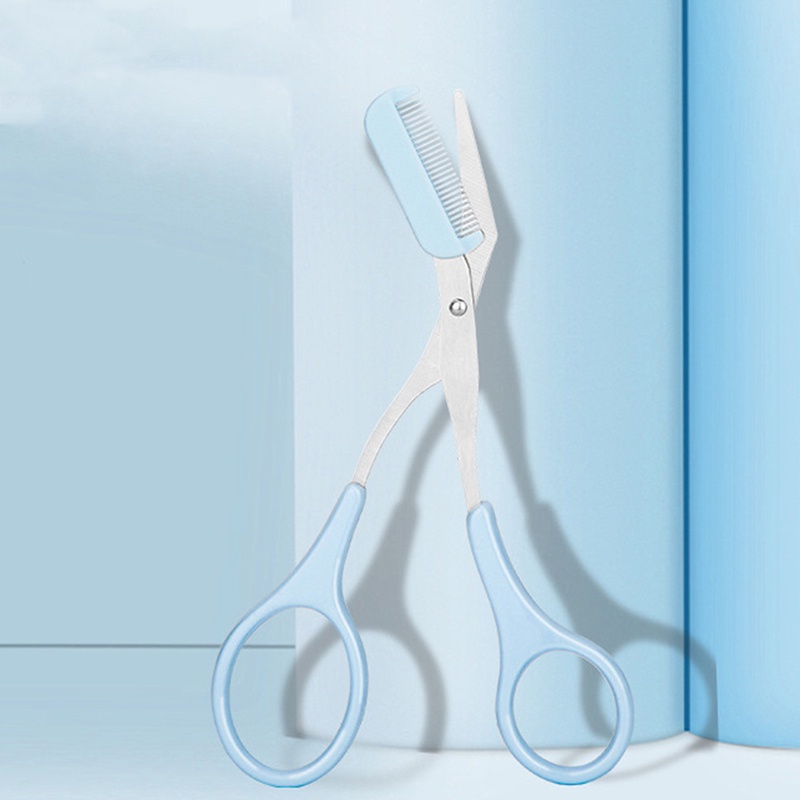 Kéo Tỉa Lông Mày Bằng Thép Không Gỉ Tiện Dụng Cho Nữ