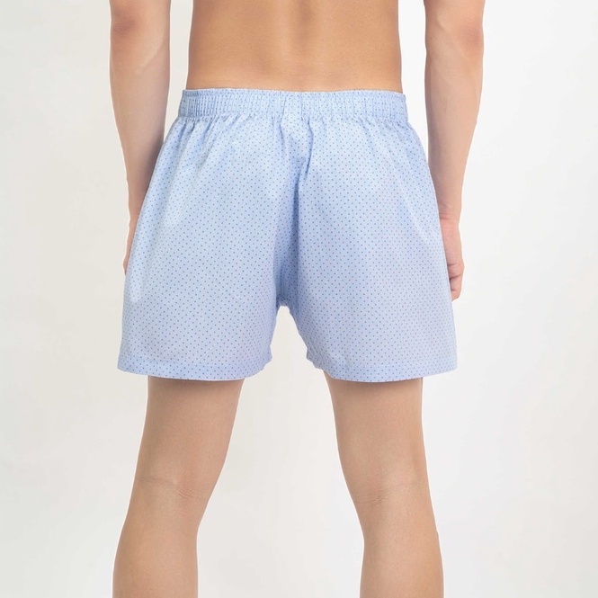 Quần đùi ngủ nam mặc nhà basic HUDOMAN form ngắn trên gối chất cotton mềm mại thoáng mát, mẫu ngẫu nhiên QMN – 00100