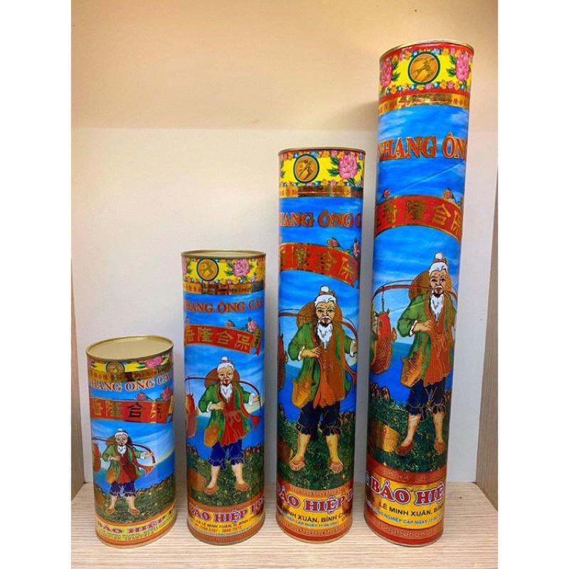NHANG ÔNG CÂU ỐNG 20cm CHÍNH HÃNG BẢO HIỆP LONG