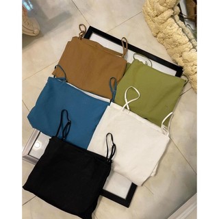 Đầm hai dây suông basic Gem Boutique dễ mặc - Lenin Basic Dress