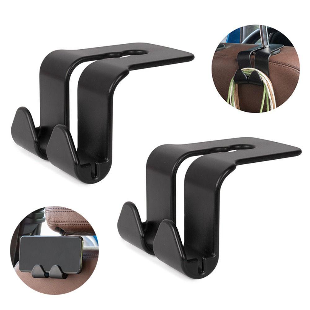 Bộ 2 Móc Treo Túi Xách Gắn Ghế Sau Xe Hơi Tiện Dụng Lưng