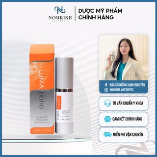 Serum Trắng Sáng Da LumaNano Dark Spot Remover with Gold Và LumiNano MD Dark Spot Remover