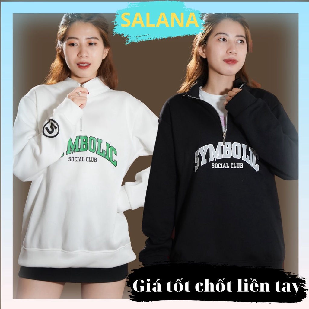 Áo hoodie nam nữ cổ chui kiểu dáng PoLo LASANA NPL1711