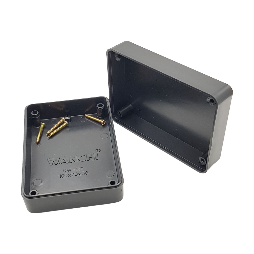 Hộp nhựa II 100x70x38mm