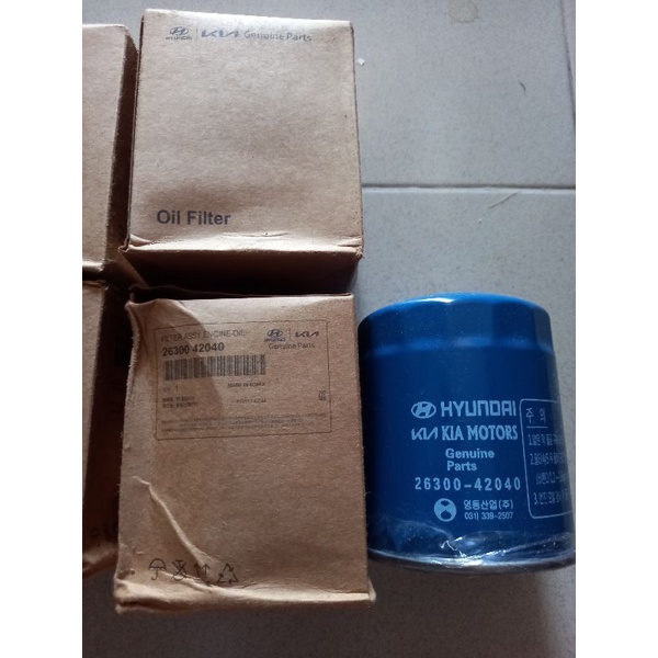 Lọc nhớt kia k2700/k3000/k200/k250/k165/solati/N250/Porter