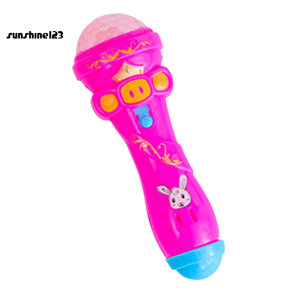 Micro Đồ Chơi Hát Karaoke Sunshine123 Cho Bé