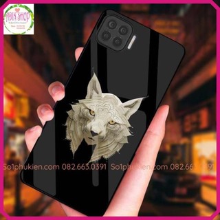 Ốp lưng ép kính chống bể oppo a73 4g / f17 / a93 cao cấp, sang trọng