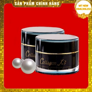   Chính Hãng 100%  Kem Face Collagen X3 Giáng Kiều Trắng Da Mờ Nám Tàn Nhang Hiệu Quả 