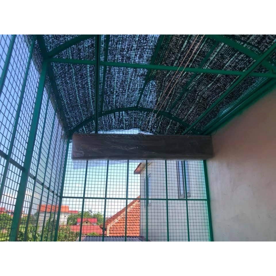 Lưới Che Nắng Thái Lan Khổ 3m Che Phủ 50%