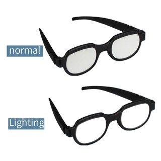 Kính phát sáng gắn đèn LED vui nhộn