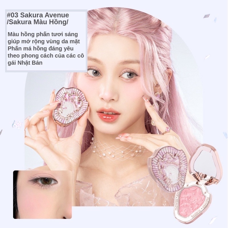 Phấn Má Hồng Flower Knows Unicorn Series 5g