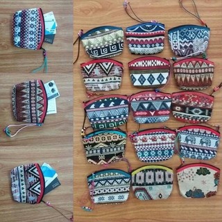 TÚI VÍ THỔ CẨM MINI