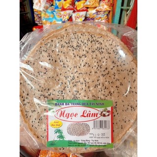 Bánh đa tráng dừa tây ninh