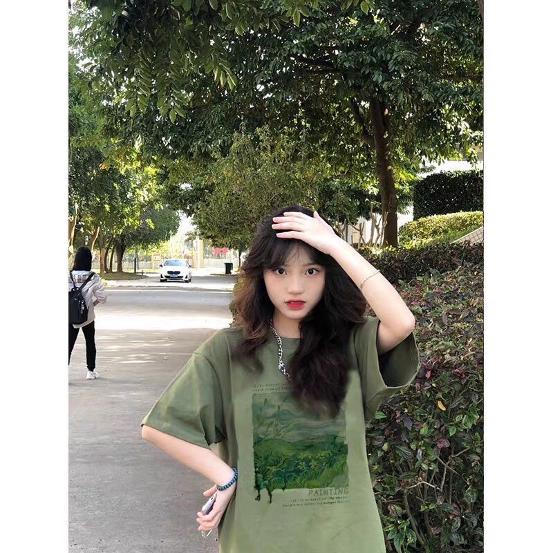 Bán Chạy Áo Thun Tay Ngắn Phong Cách Mới Hợp Thời Trang Cho Nữ