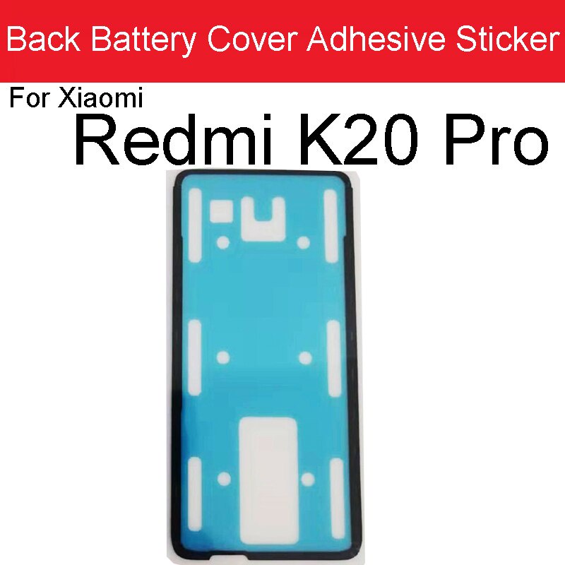Mới Băng Keo Dán Nắp Pin Thay Thế Chuyên Dụng Cho Xiaomi Mi 6 9 9T Mix 2S 3 / Redmi Note 7 8 K20 Pro