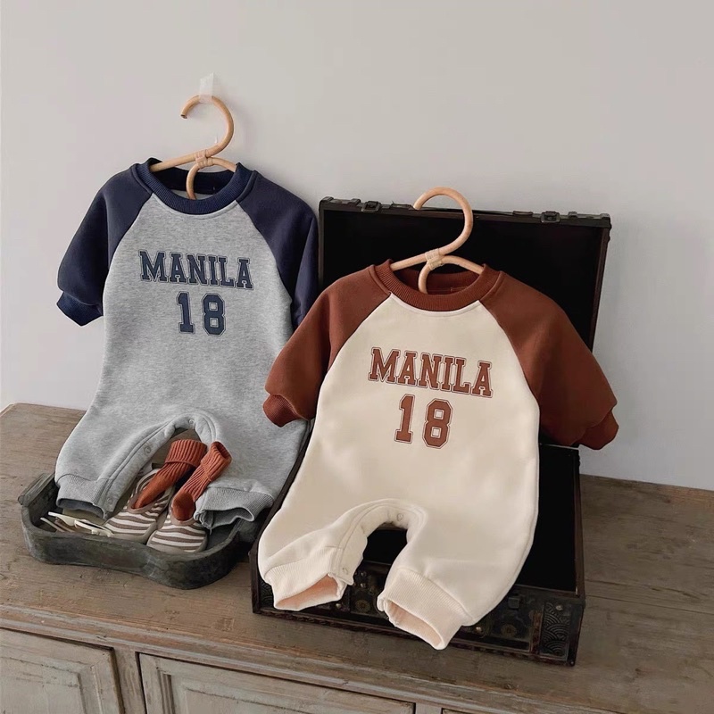 MANILA Body dài cho bé mã 48060