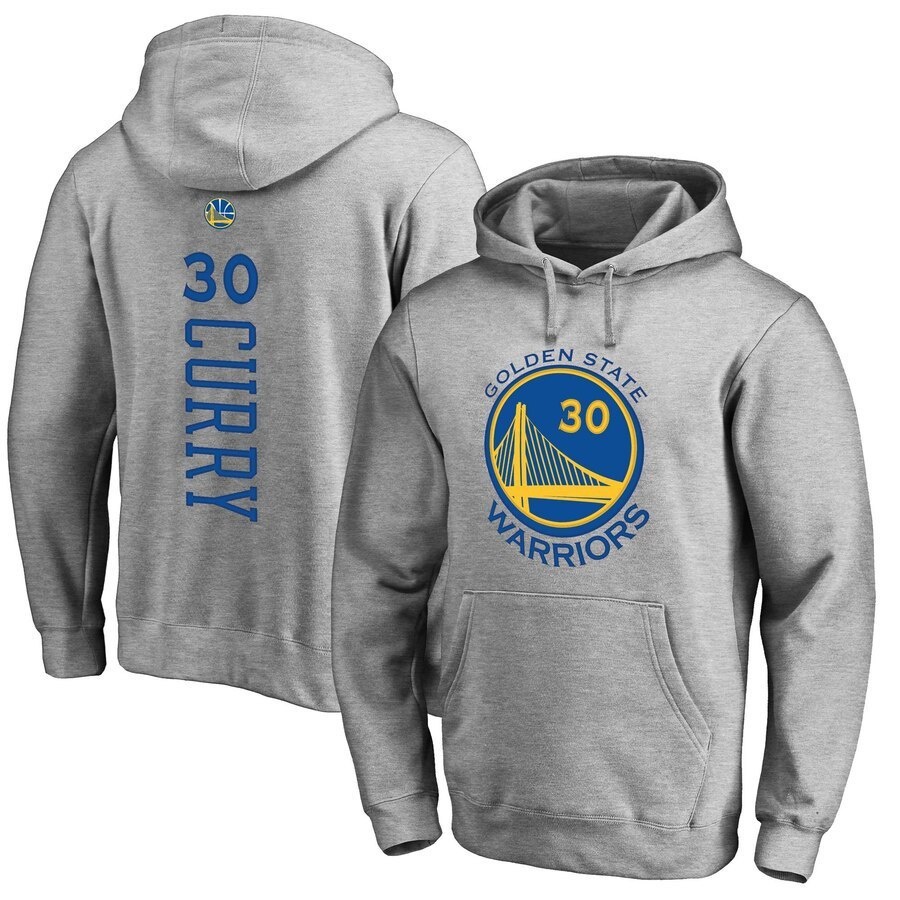 Áo Hoodie Bóng Rổ NBA Curry Thomson Jersey Dáng Rộng Giản Dị