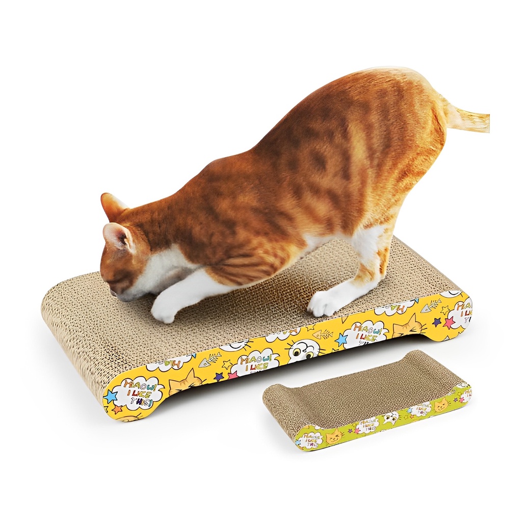 BÀN CÀO MÓNG BANG GIAY CHO MEO- bàn cào móng loại to cho mèo