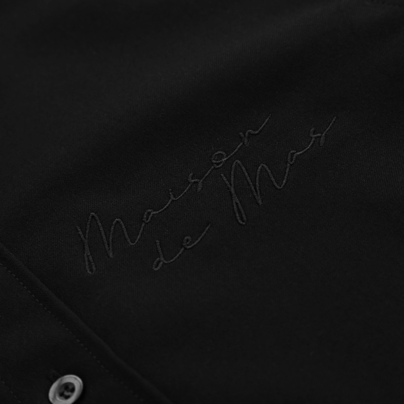 Áo sơ mi tay dài Slim Eazy Iron Shirt - Black