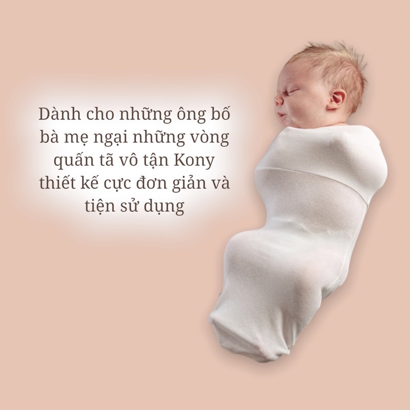 Túi ngủ kén nhộng mỏng nhẹ cho bé, hàng xuất khẩu hàn thương hiệu kony - ảnh sản phẩm 7