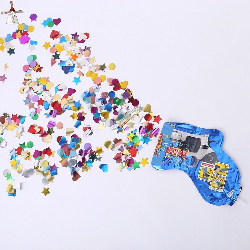 Súng bắn confetti vui nhộn cho tiệc sinh nhật  đám cưới  party