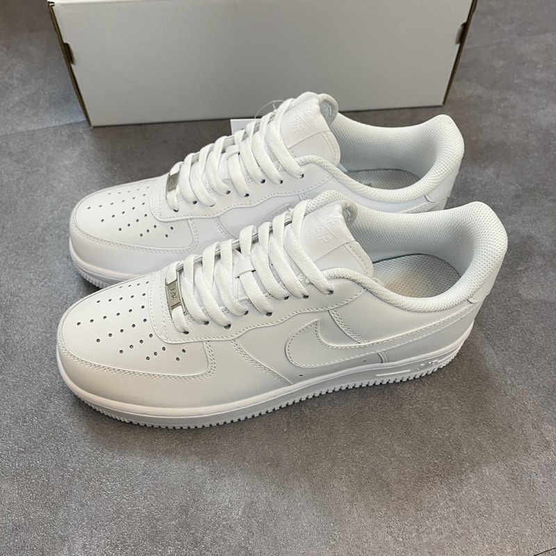 Giày Sneaker Air Force 1 All White Bản SC đẹp