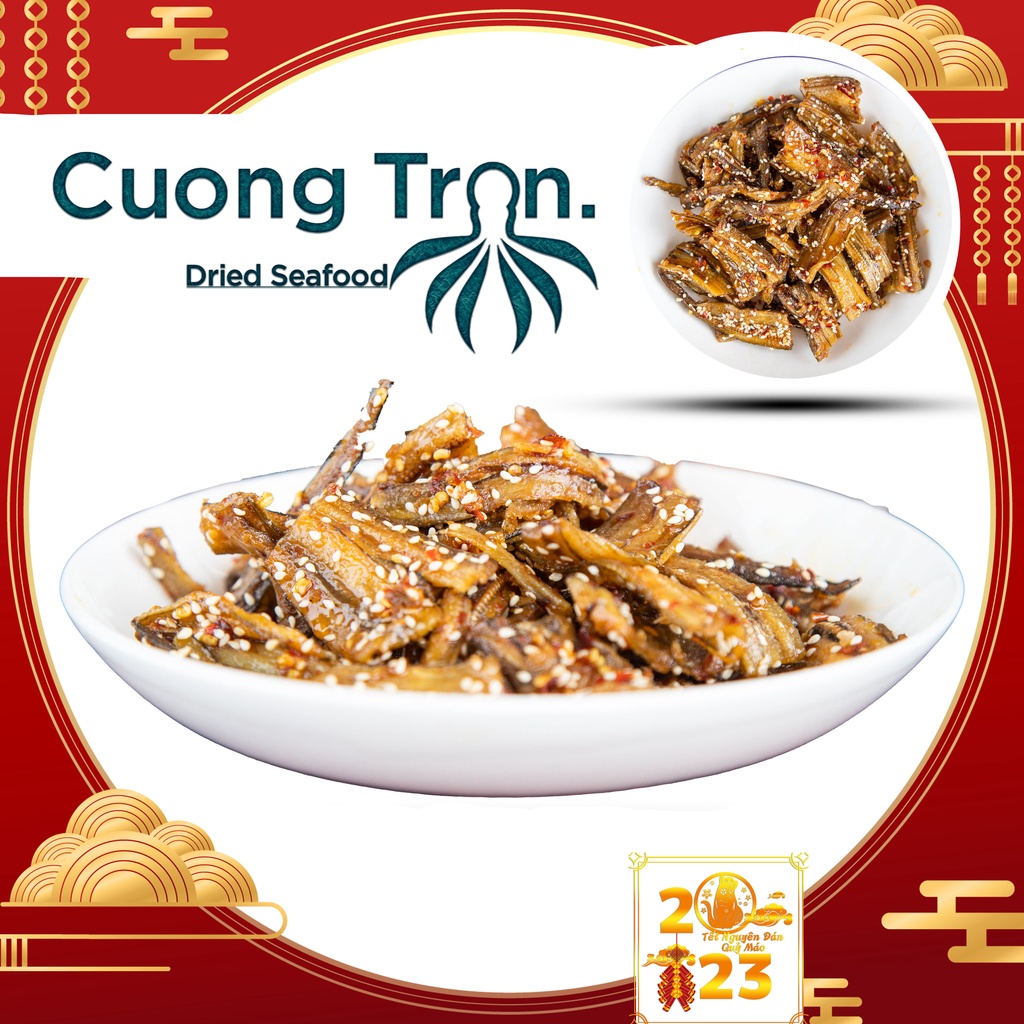 Cá Khô Rim Nước Cam Ăn Liền - Loại 1 - Sản Phẩm Cao Cấp Chuẩn Vị - hũ 250g .