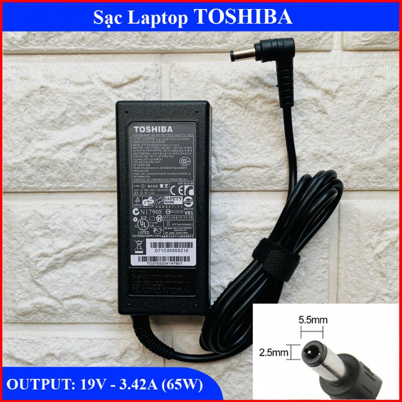 SẠC LAPTOP TOSHIBA. LENOVO CHÂN TO 5.5X2.5