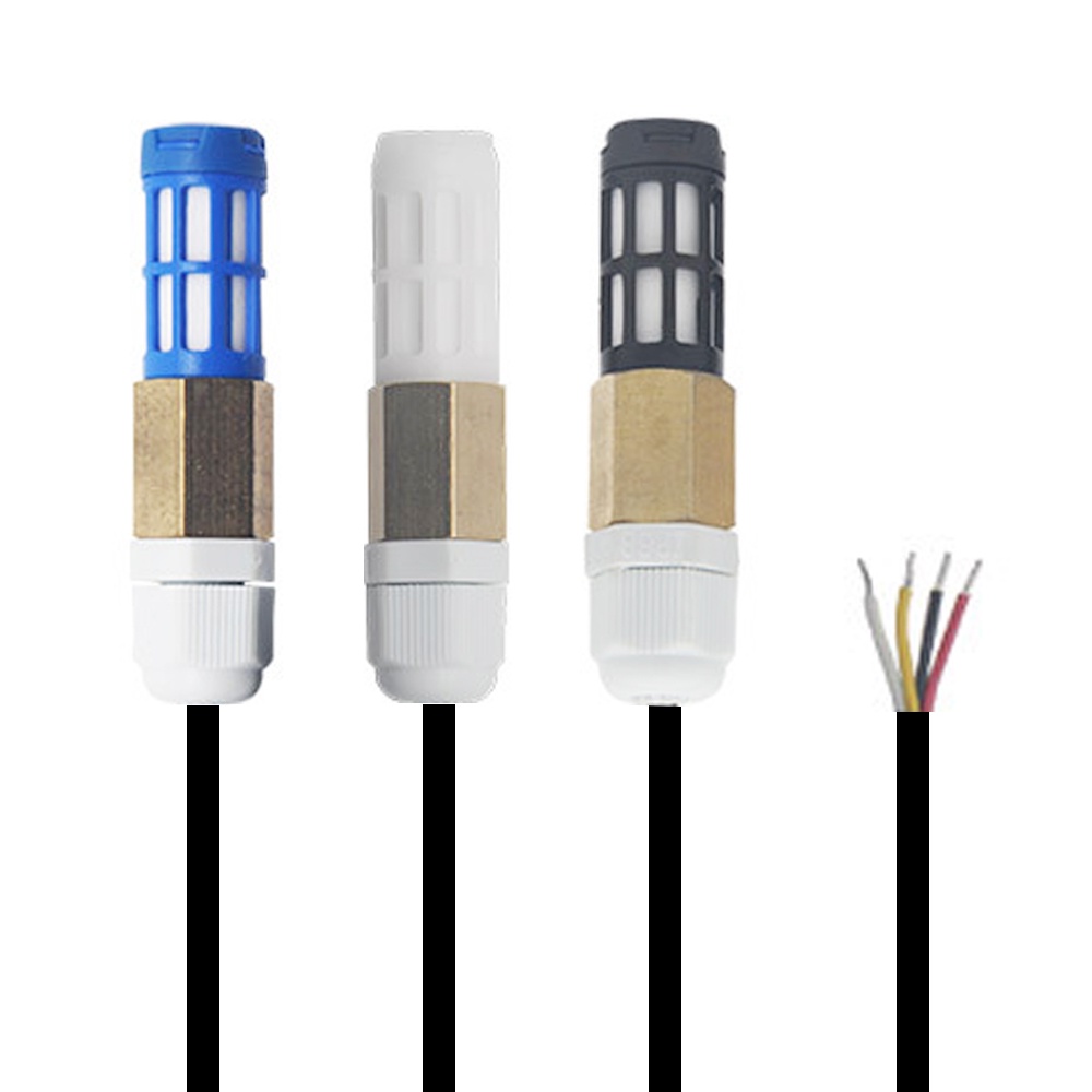 Cáp Cảm Biến Nhiệt Độ Độ Ẩm Chống Thấm Nước SHT40 SHT30 SHT20 SHTC3 1M I2C