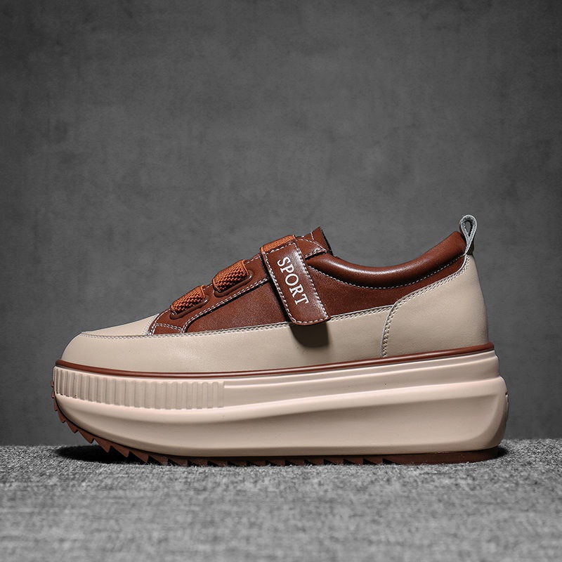 Giày Sneaker Đế Xuồng Thanh Lịch Cho Nữ