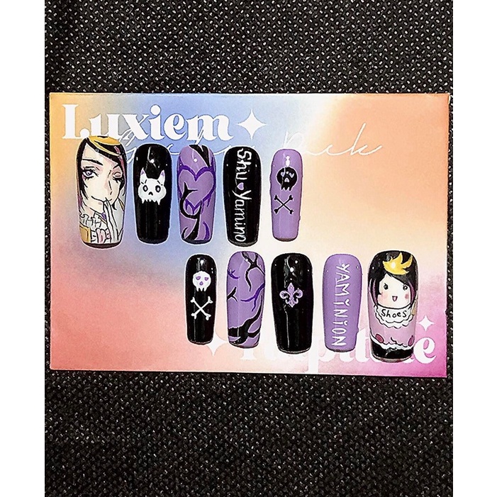 Nail box thiết kế Luxiem