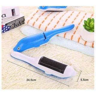 Cây Lăn Bụi Làm Sạch Quần Áo, Ga Giường, Sofa, Lông Chó Mèo Hình Cá Heo