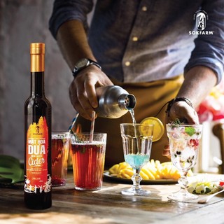 Mật hoa dừa lên men cider 375ml