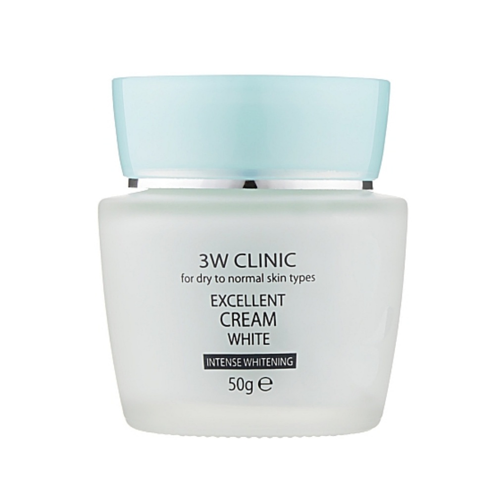 3w clinic excellent white cream 50g
