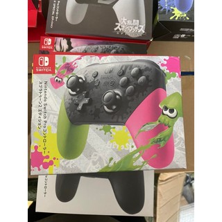 Tay cầm chơi game Nintendo Switch Pro Controller Có LOGO