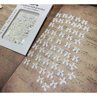 Set nơ trang trí móng 40 cái