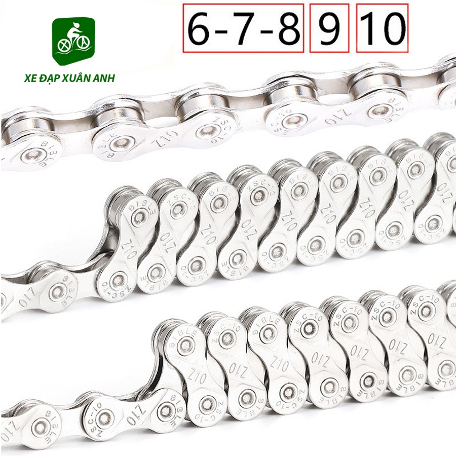 Xích Sên Xe Đạp 6/ 7 / 8 / 9 / 10 / 11 Tốc Độ