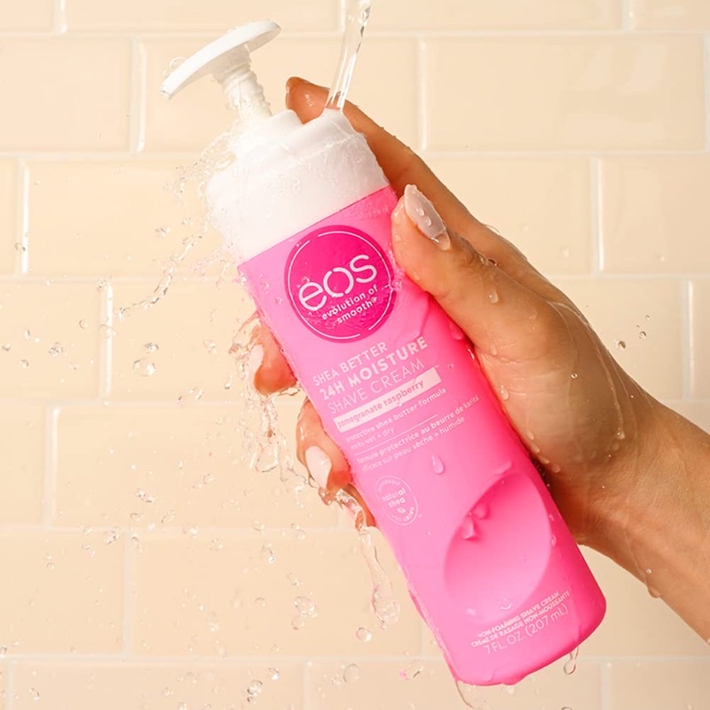 KEM CẠO LÔNG EOS VANILLA BLISS - POMEGRANATE RASPBERRY