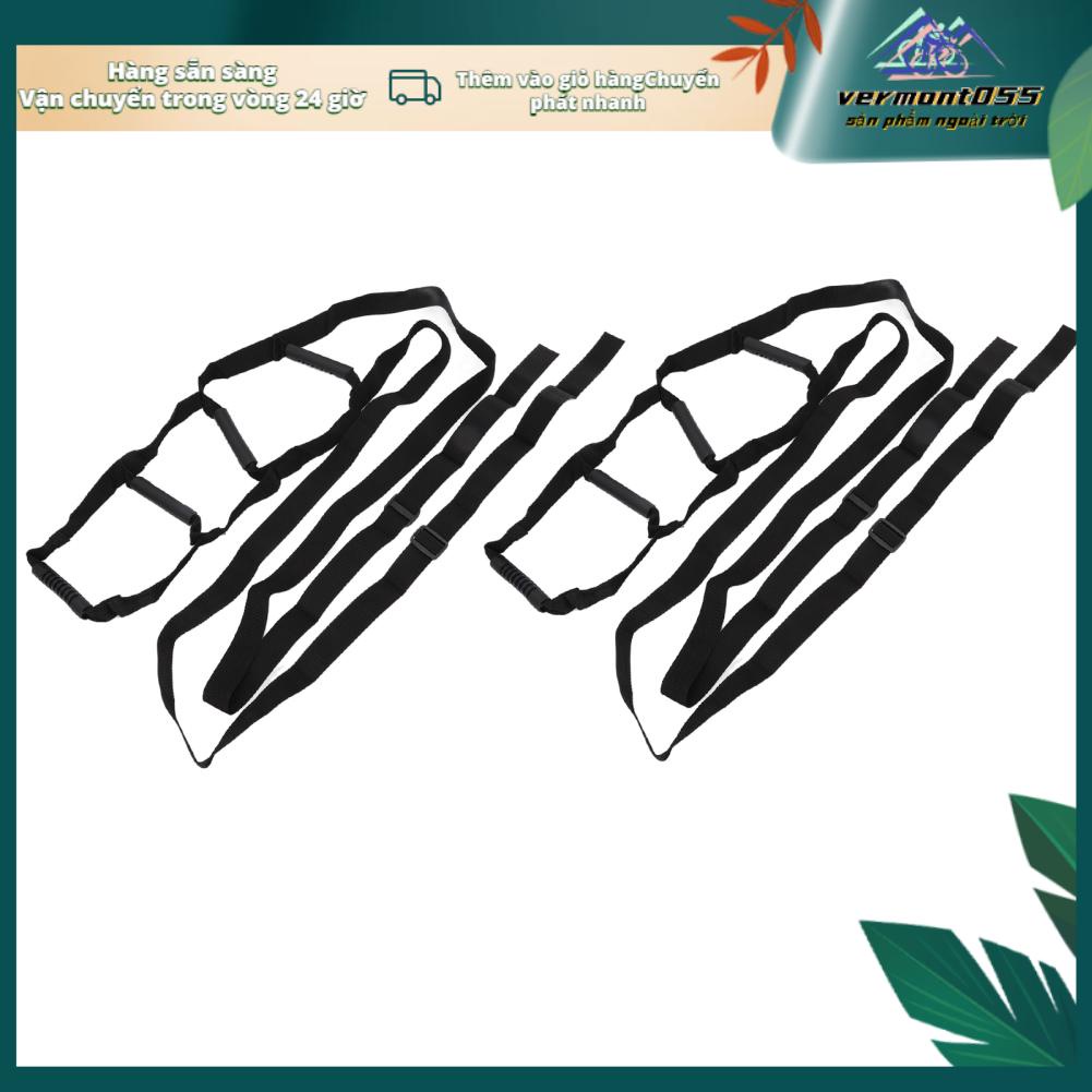Vermont055 2 Chiếc Giường Ngồi Lên Người Trợ Giúp Nylon Có Thể Điều Chỉnh 4 Phần Thang Hỗ Cho Cao Tuổi