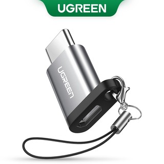 Đầu chuyển đổi USB loại C sang micro USB UGREEN chất lượng cao có móc khóa hoặc không tùy chọn