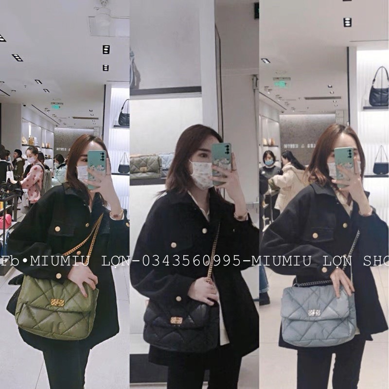 TÚI VÂN TRÁM DA NHĂN CNK ĐỦ SIZE