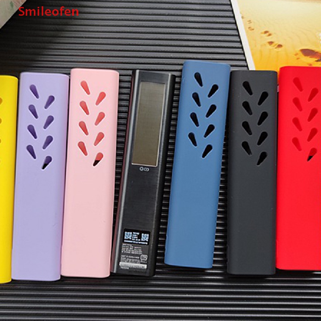 [Smileofen] Remote Cover Case Silicone Protective Anti-Dust Cover Shockproof Applicable To Samsung TV Remote Control Protective Cover QA55 65 75 85 New