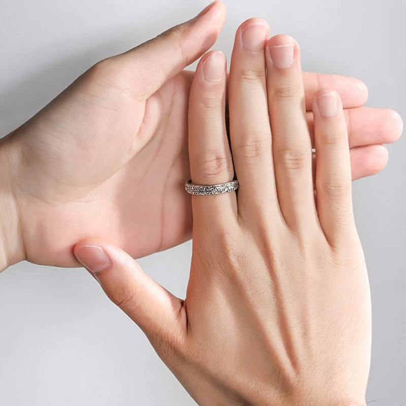 1 Nhẫn Phong Cách Cổ Điển Cho Cặp Đôi JP5