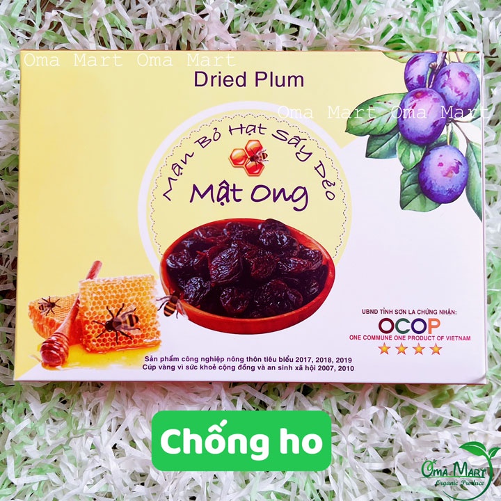 Mận sấy dẻo Tam Hoa Mộc Châu tách hạt 240g