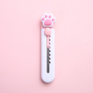 Dao rọc giấy mini gắn charm siêu cute