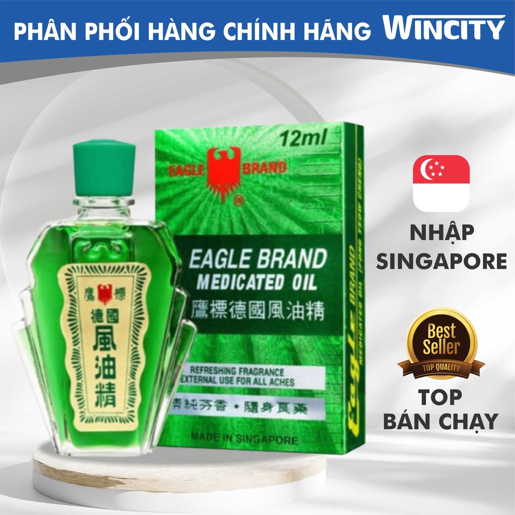 Dầu xanh con ó 12ml