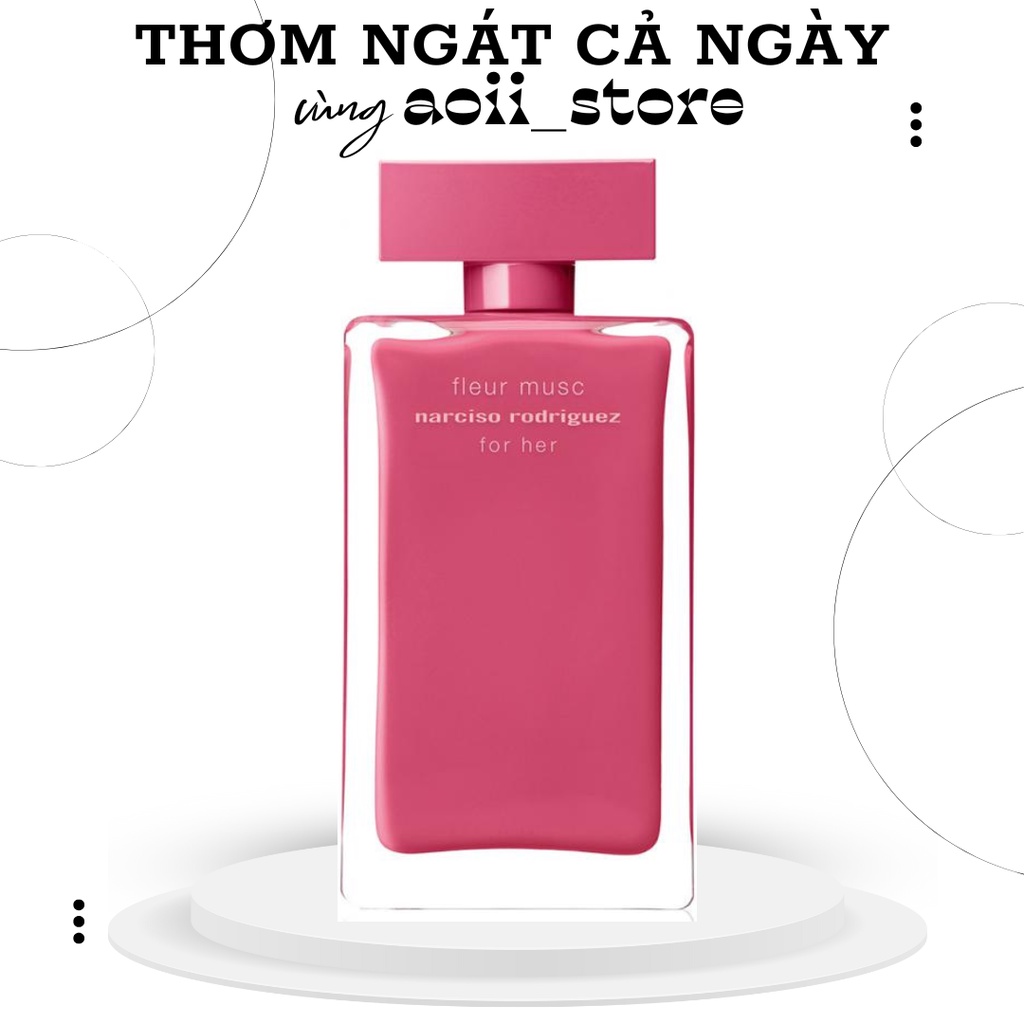 Nước hoa nữ Musc Noir Rose EDP 100ml aoi_store