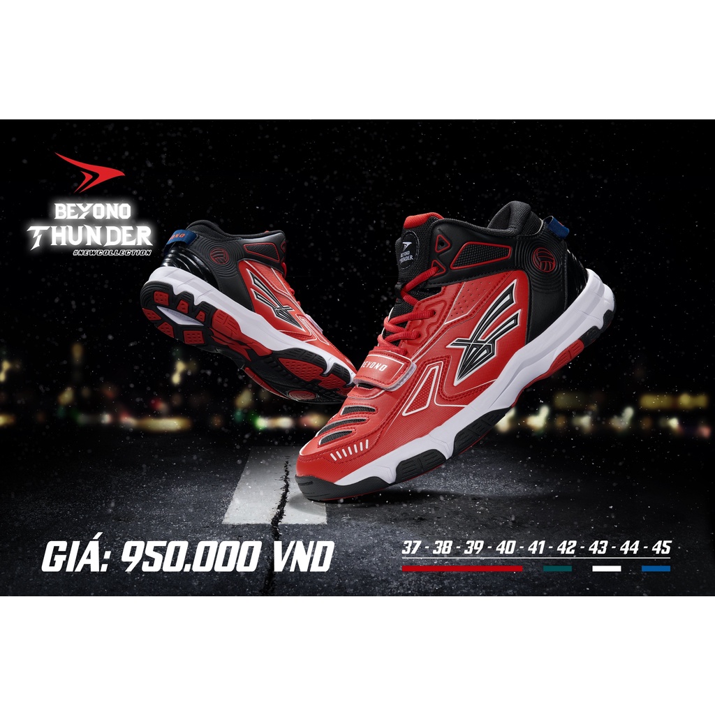 Giày bóng chuyền Beyono Thunder - chính hãng mẫu mới nhất 2023
