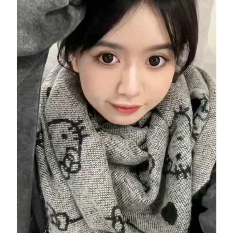 Khăn Choàng Cổ Hình Mèo kitty Dễ Thương Phong Cách Nhật Bản